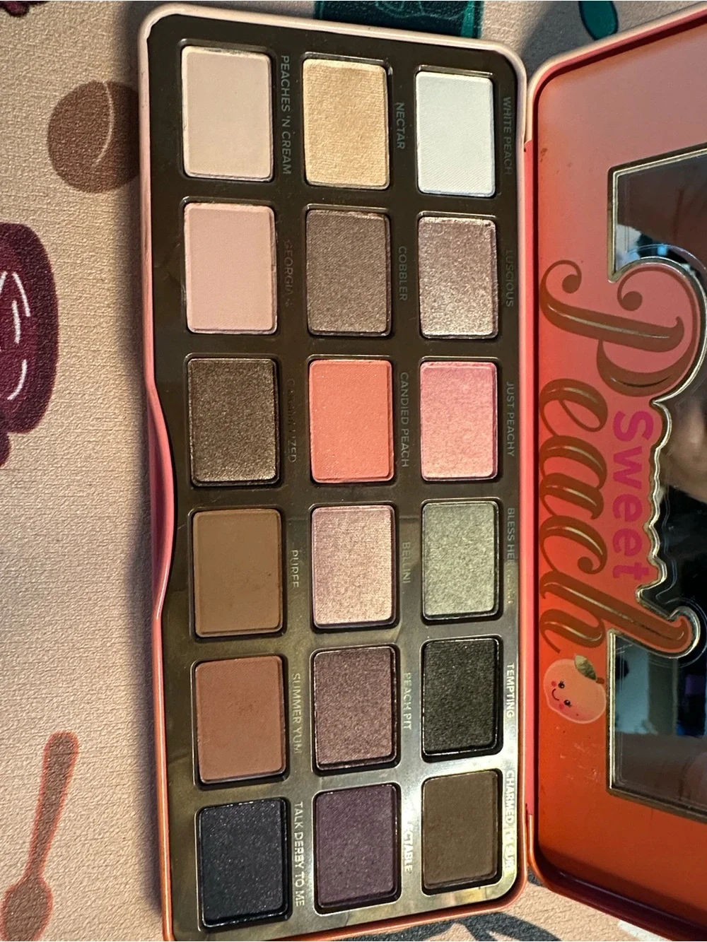 Too Faced Sweet Peach 🍑Eyeshadow Palette